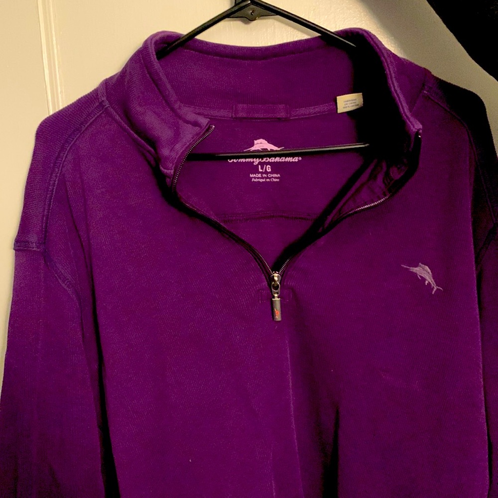 Quarter Zip.